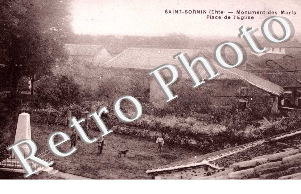 Monument des Morts, Place de l&#039;Eglise