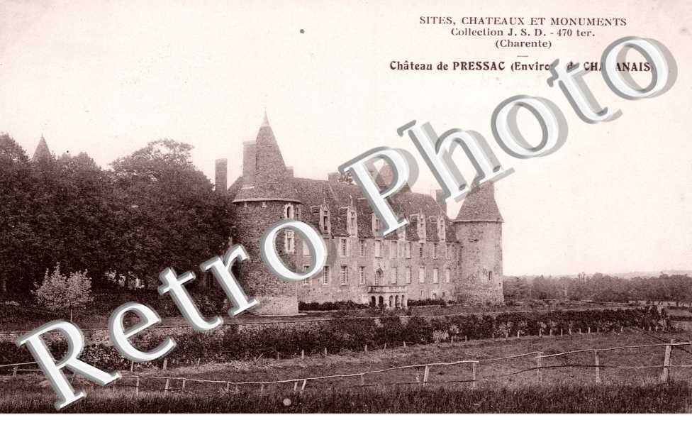Chateau de Pressac