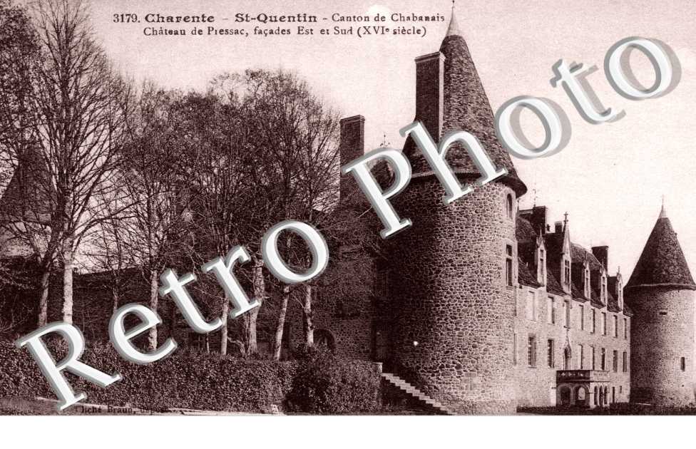 Chateau de Pressac