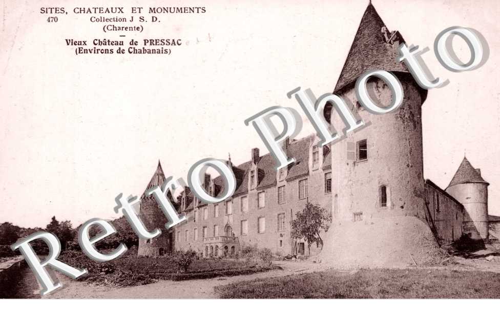 Chateau de Pressac