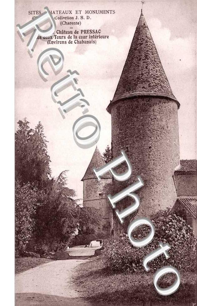 Vieux Château de Pressac