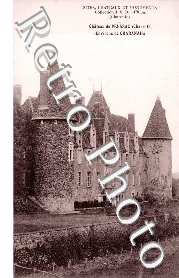 Chateau de Pressac