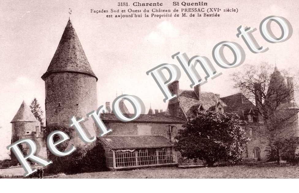 Chateau de Pressac