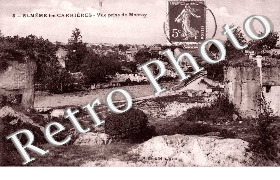 Vue prise de Mocray