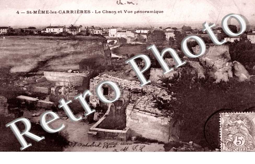 Le Chaos et vue panoramique