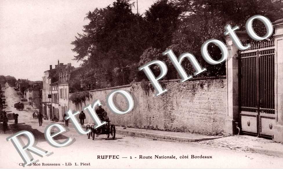 Route nationale Cote Bordeaux