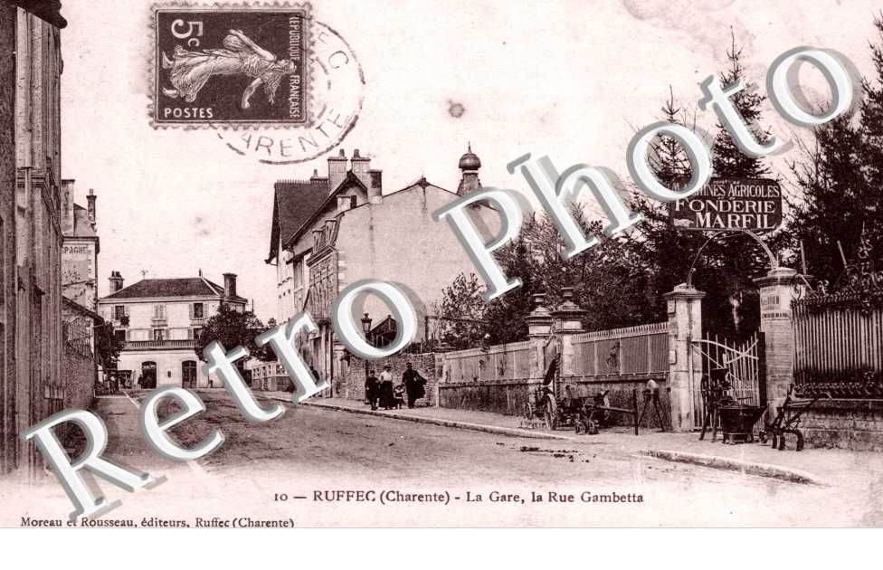la Gare, la Rue Gambetta