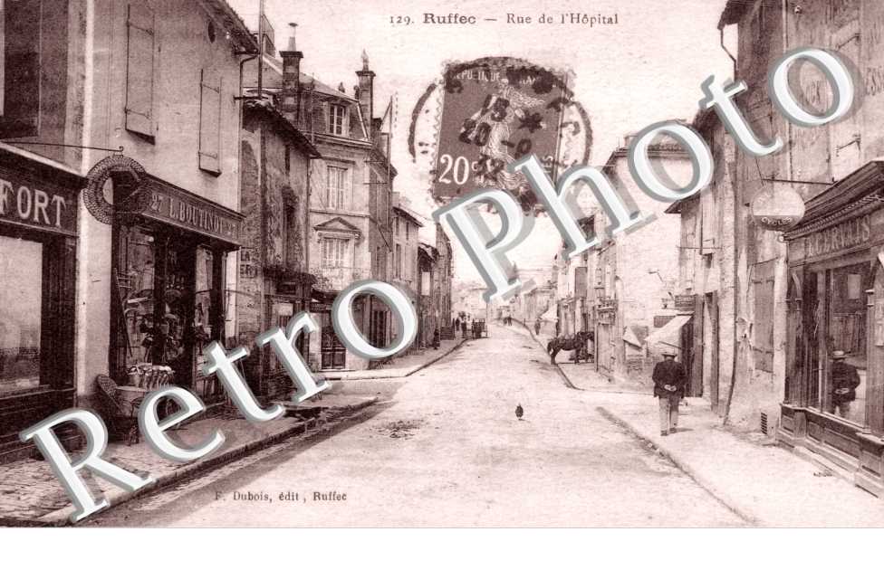 Rue de l&#039;Hopital