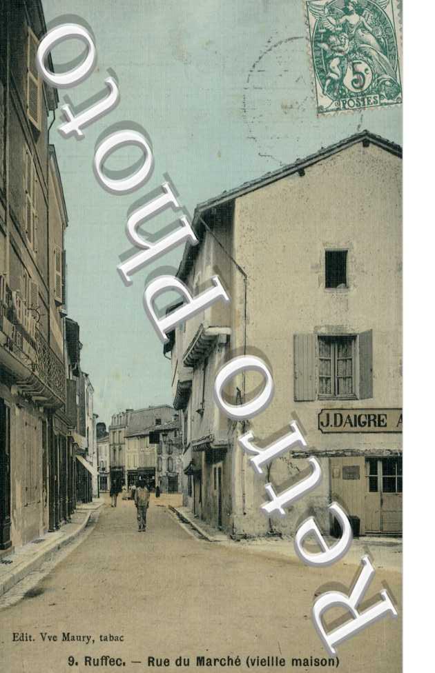 Rue du Marche