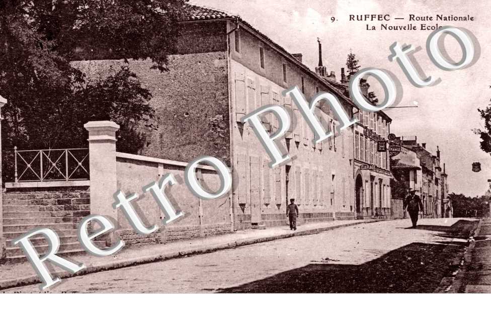 Route Nationale et Nouvelle Ecole