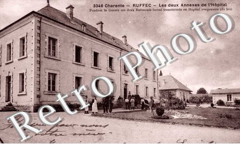 Les deux annexes de l&#039;Hopital