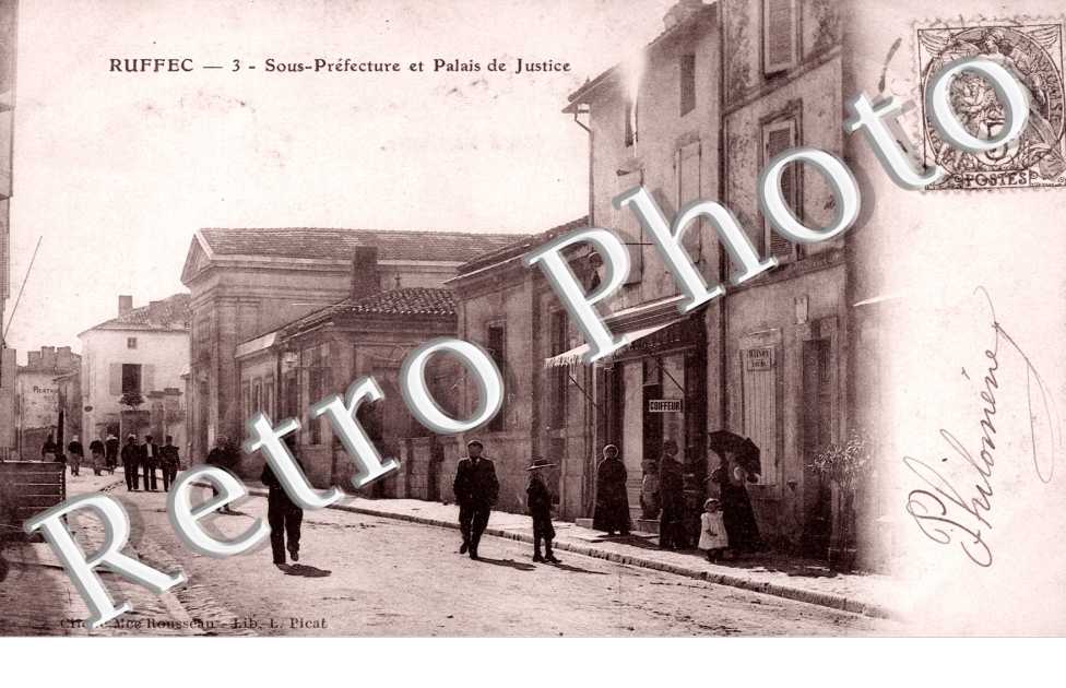 sous-prefecture et palias de Justice