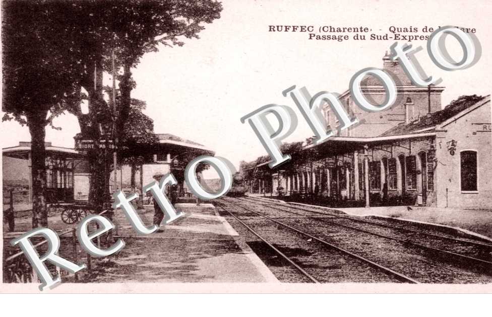 Quais de la Gare, Passage du Sud-Express