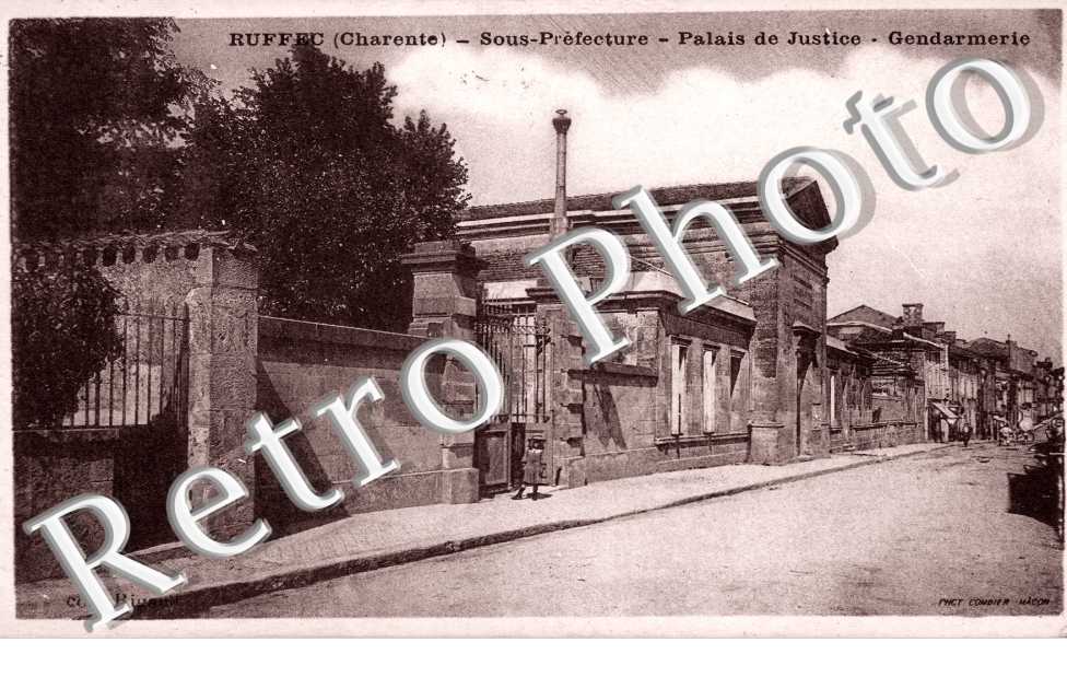 Sous Prefecture, Palais de Justice, Gendarmerie