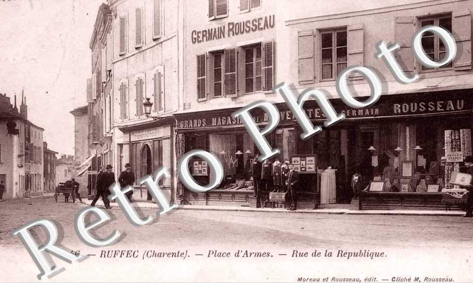 Place d&#039;Amres et Rue de la Republique