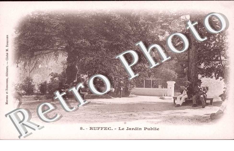 le jardin public
