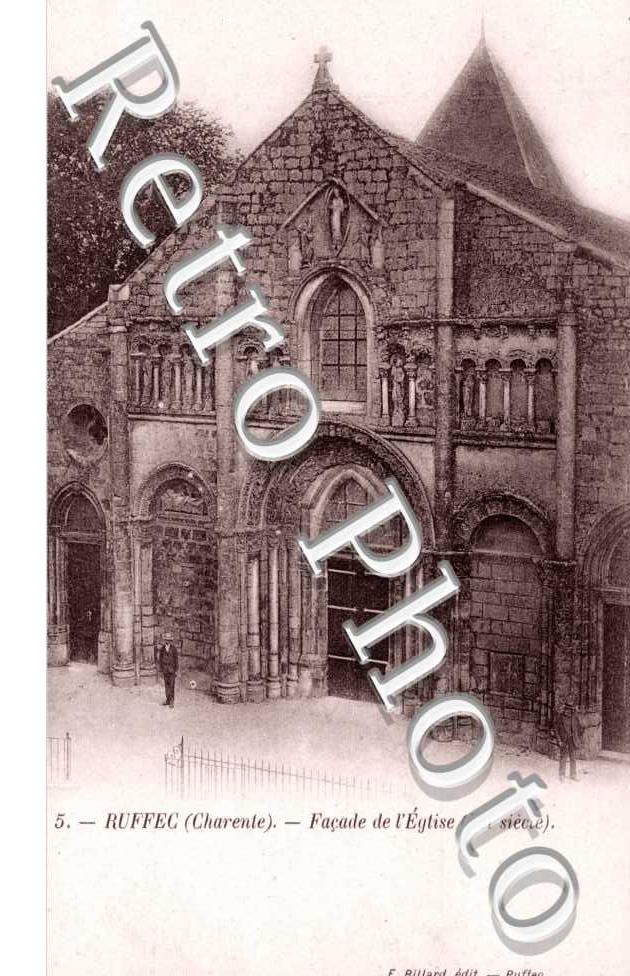 Facade de l&#039;Eglise