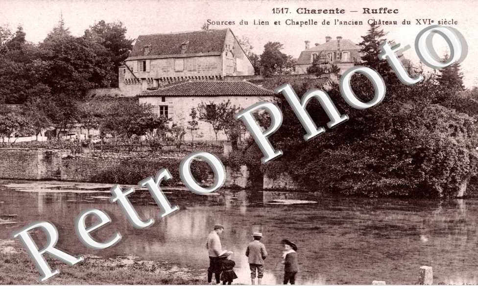 Sources du Lien et Chapelle de l&#039;ancien Chateau
