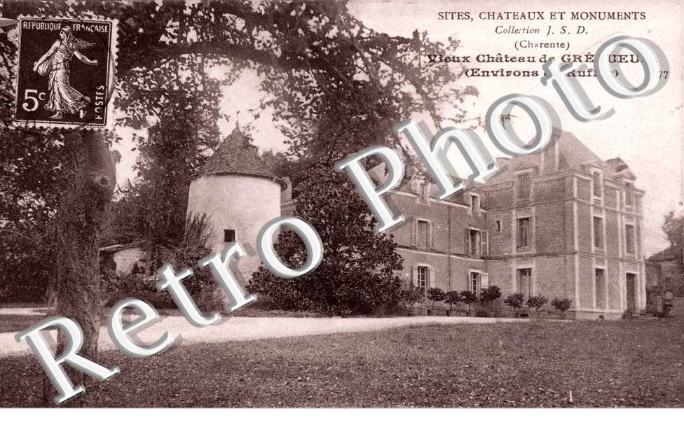 Chateau de Gregueuil