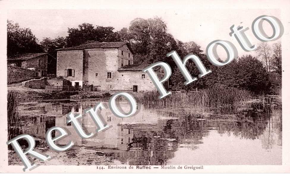 Moulin de Gregueil