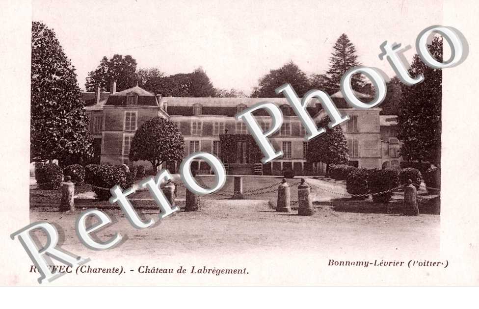Chateau de Labregement