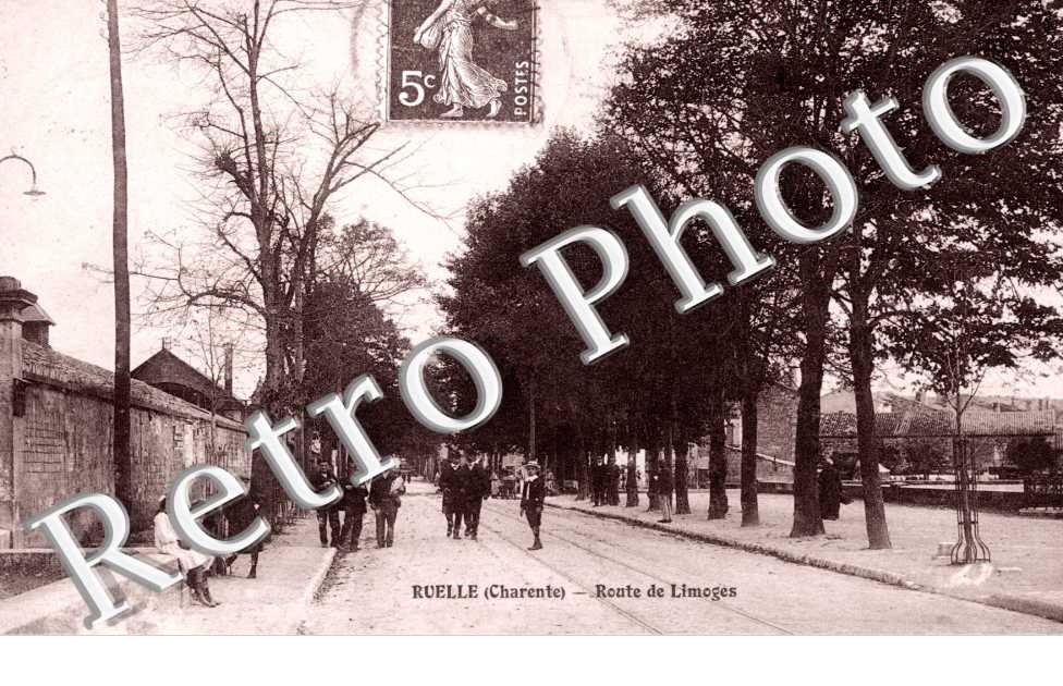 route de Limoges