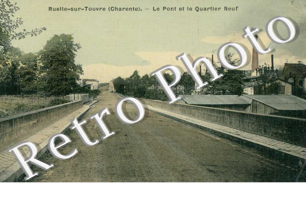 le pont et le quartier neuf