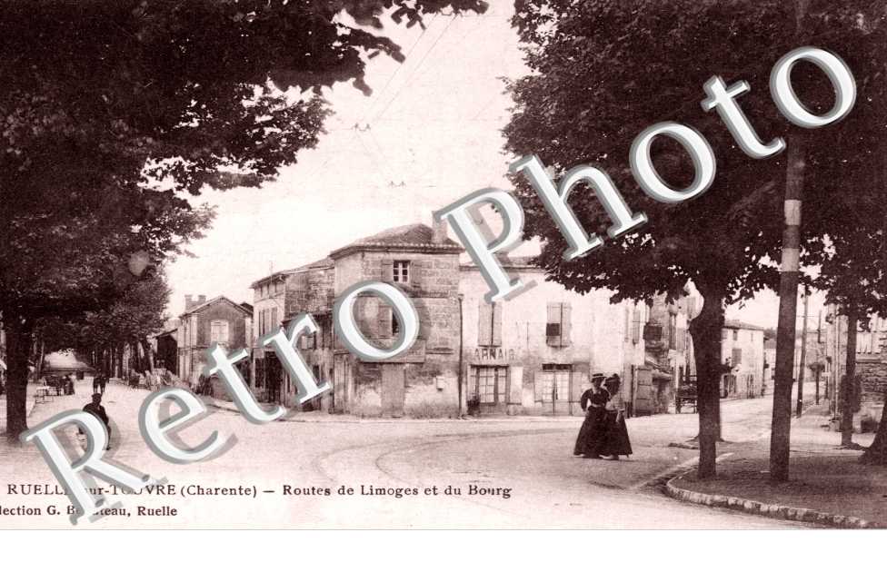 Routes de Limoges et du Bourg