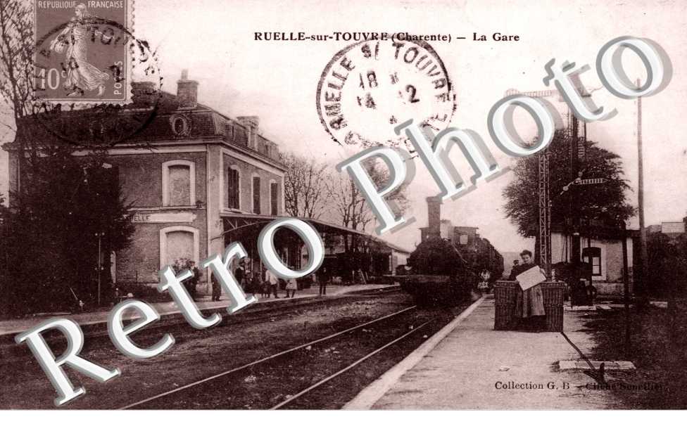 la gare