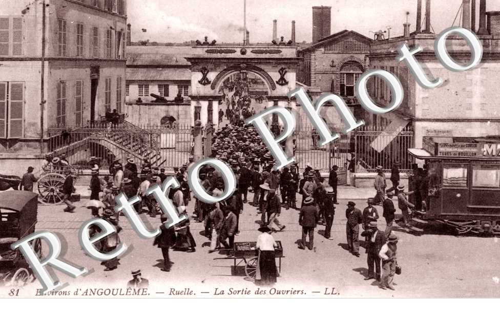 la Sortie des Ouvriers