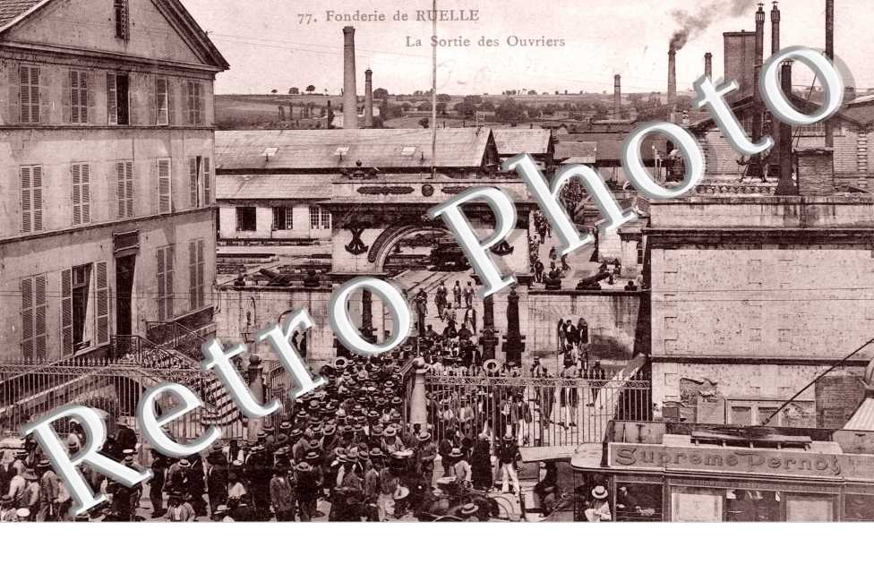 La Fonderie, Sortie des ouvriers