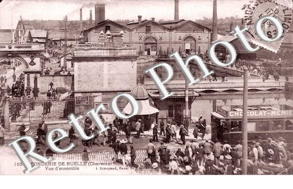 La Fonderie, Sortie des ouvriers