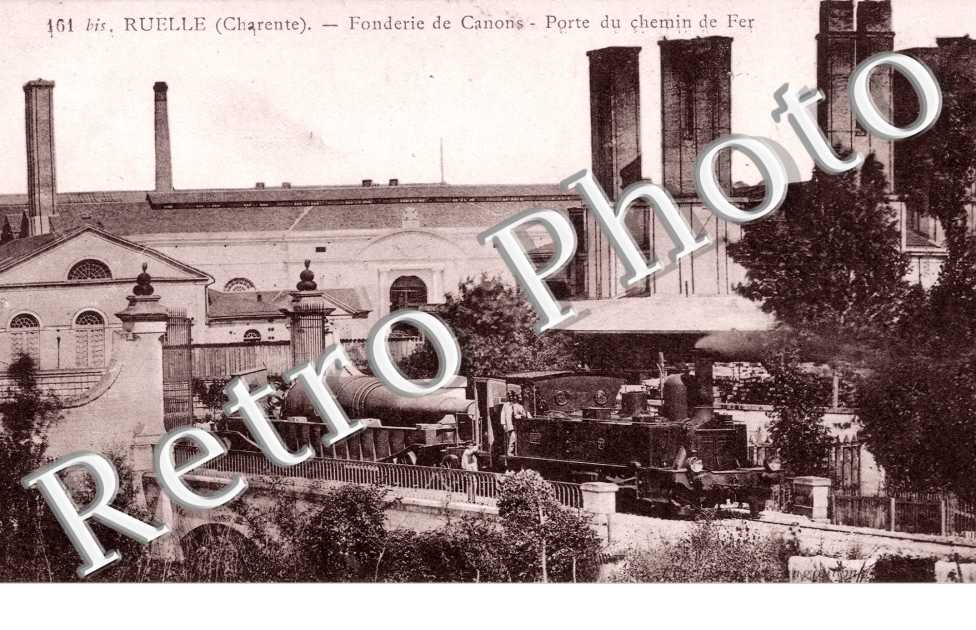 La Fonderie, Porte du Chemin de Fer