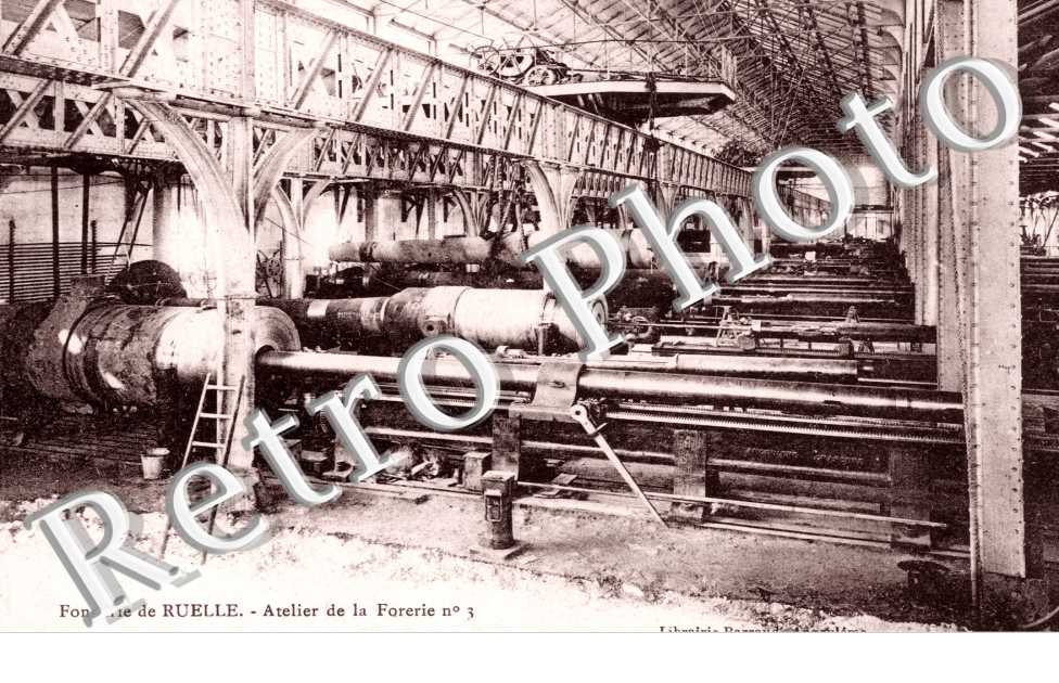Interieur de la Fonderie