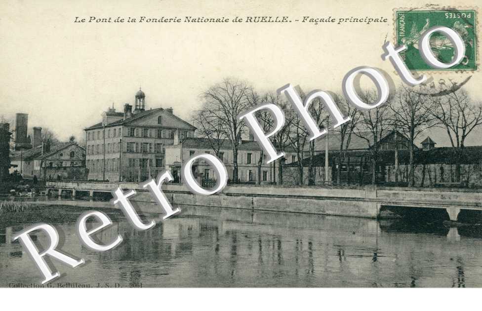 Pont de la Fonderie Nationale