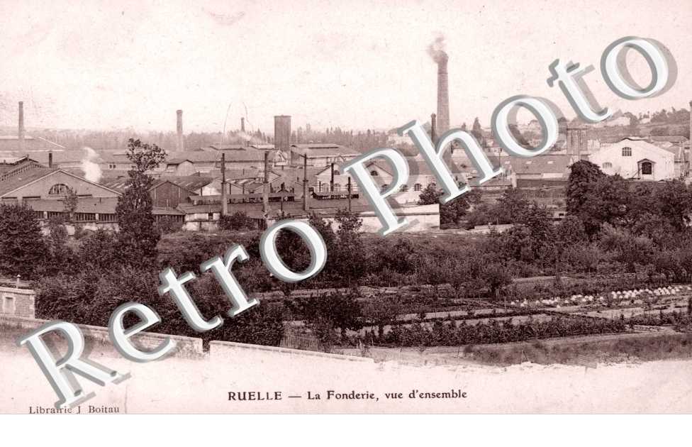 la fonderie, vue d&#039;ensemble