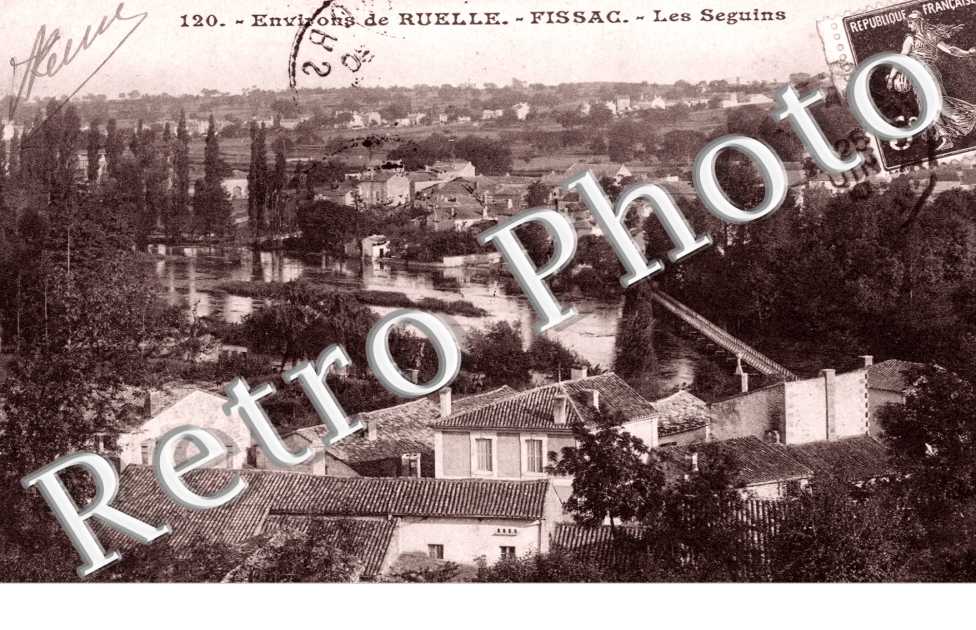 Fissac, les Seguins