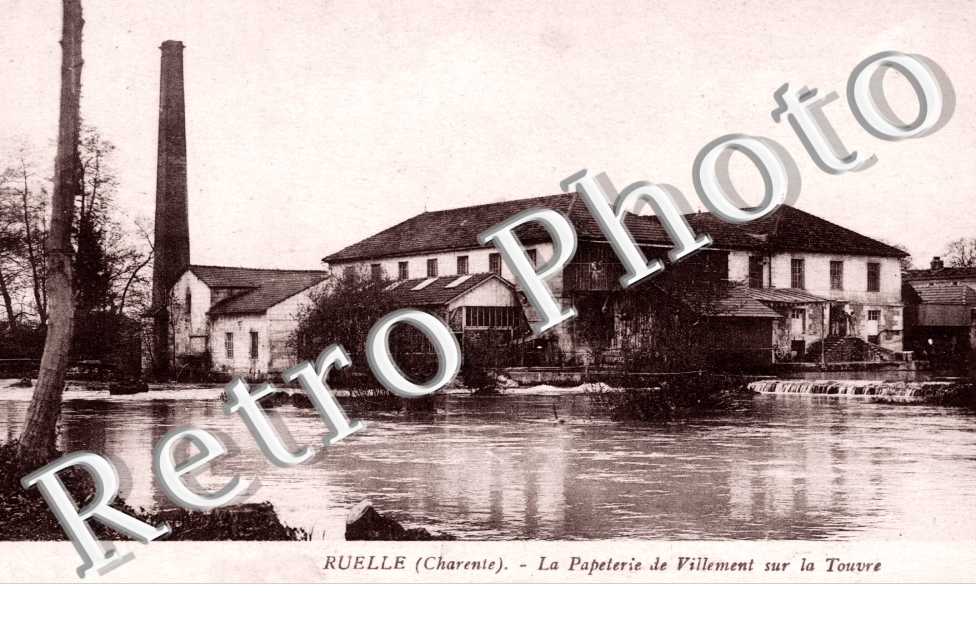 La Papeterie de Villement sur la Touvre