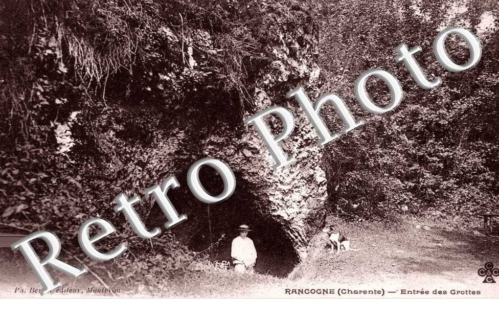 entrée des grottes