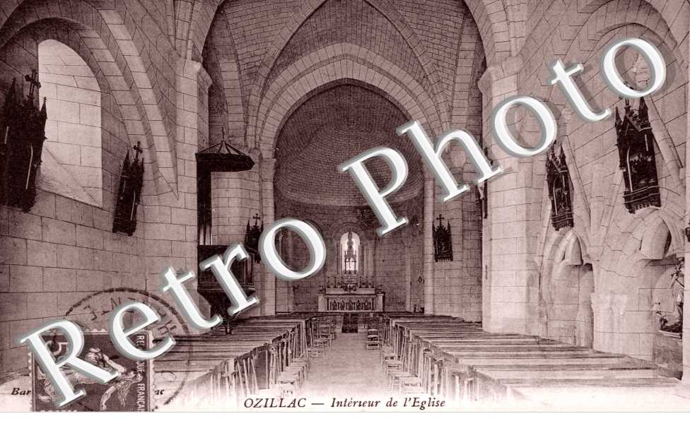 Intérieur de l&#039;Eglise