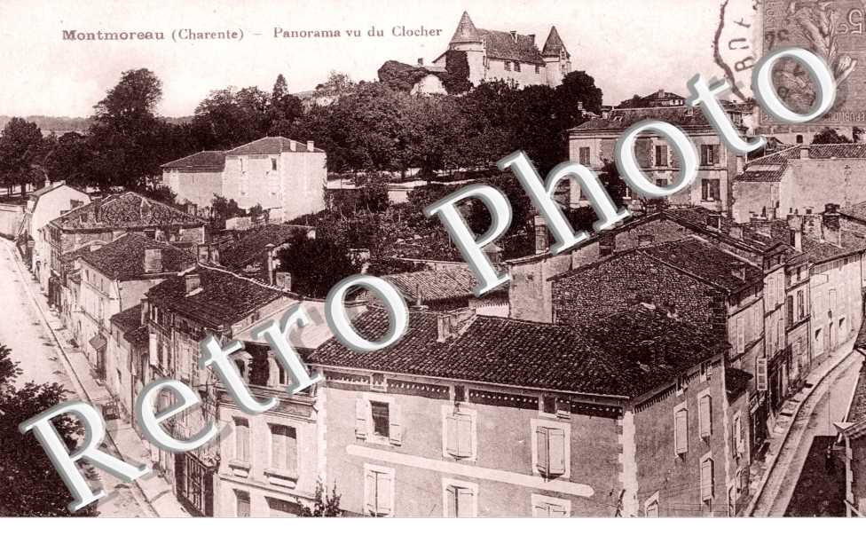 Panorama vu du Clocher