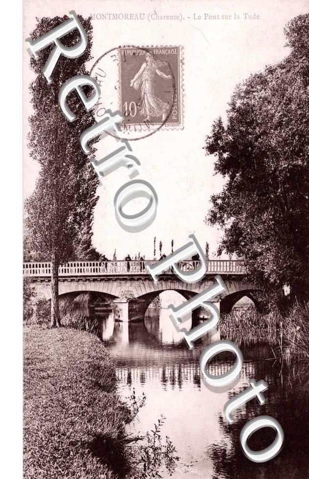 Le Pont sur la Tude