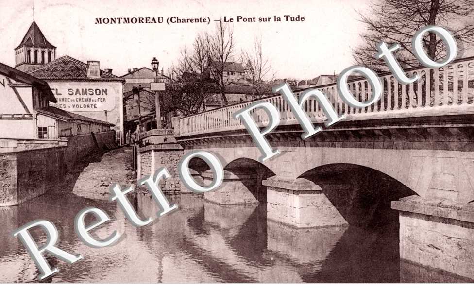 Le Pont sur la Tude