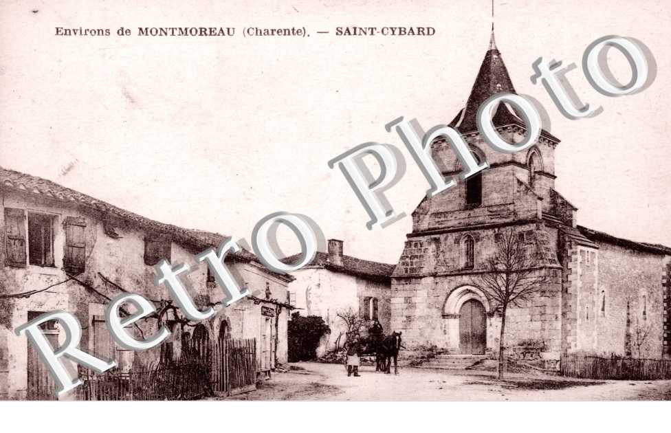 Saint Cybard