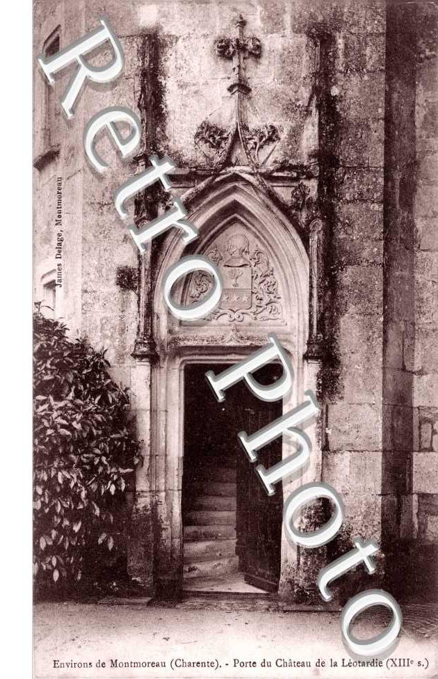 Porte du Chateau de la Leotardie