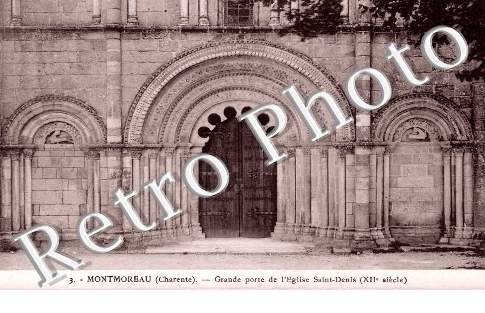 Grande Porte del&#039; Eglise saint Denis