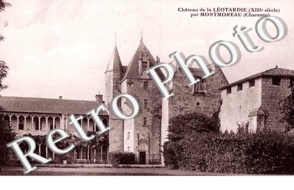 Chateau de la Leotardie