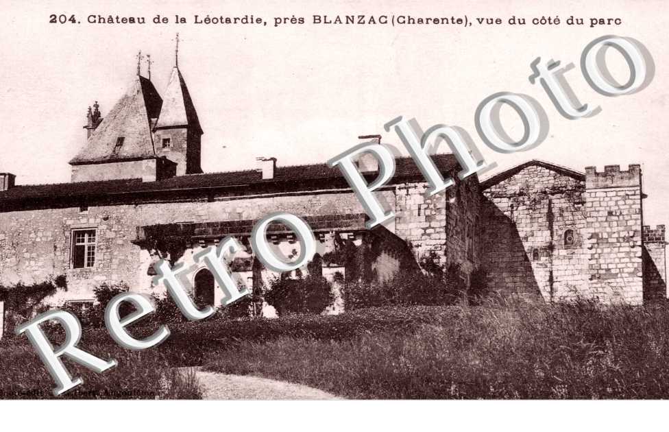 Chateau de la Leotardie