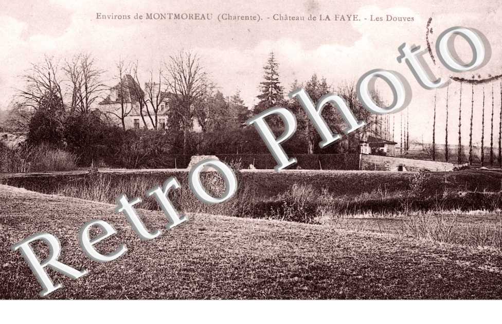 Chateau de La Faye, les Douves