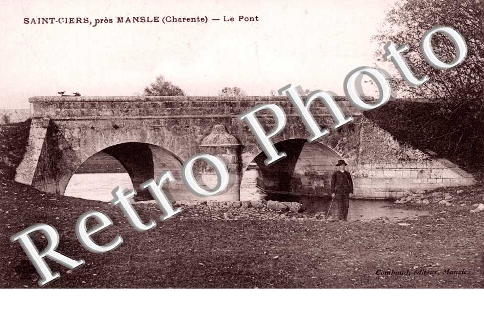 St Ciers - le Pont